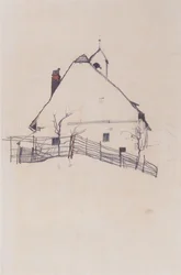 Haus mit Glockentürmchen